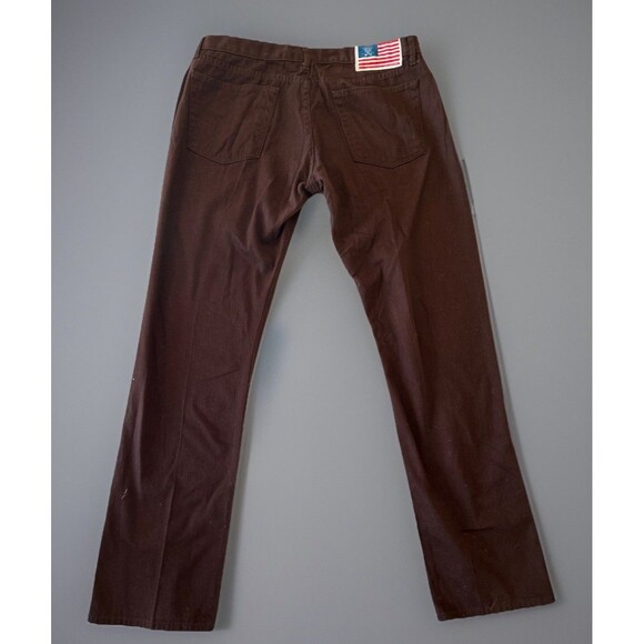 Diamond Supply Co Sunrise Pants Size 36x31 Brown Chino Streetwear - Picture 2 of 10